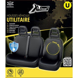 Housses auto- XLCOVER -  Utilitaire - Housses siege conducteur et banquette