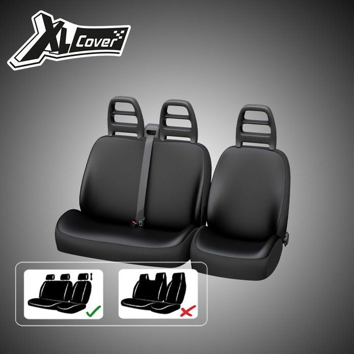 Housses auto- XLCOVER -  Utilitaire - Housses siege conducteur et banquette