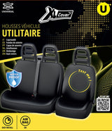 Housses auto- XLCOVER -  Utilitaire - Housses siege conducteur et banquette