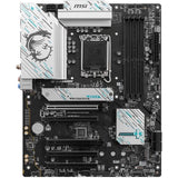 Carte mere - MSI - B760 GAMING PLUS WIFI - DDR4 - LGA 1700 - 128 Go max
