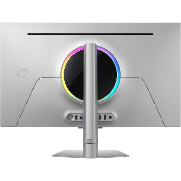 Ecran PC Gamer - SAMSUNG - 32'' - UHD 4K - 240Hz - Dalle OLED - 0.03ms - Ajustable en hauteur - ODYSSEY OLED G8 - G81SF