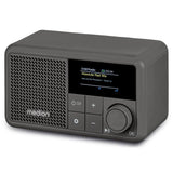 Mini Radio - MEDION - DAB/FM - Mono 2W RMS - Gris