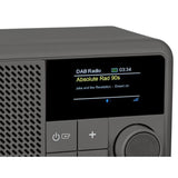Mini Radio - MEDION - DAB/FM - Mono 2W RMS - Gris