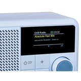 Mini Radio - MEDION - DAB/FM - Mono 2W RMS - Bleu
