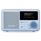 Mini Radio - MEDION - DAB/FM - Mono 2W RMS - Bleu