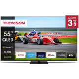 Thomson 55QG7C14 - TV QLED 55 (139 cm) - 4K UHD 3840x2160 - 144 Hz - Google TV - 2xHDMI 2.1 + 2xHDMI 2.0 - WiFi