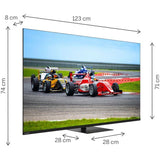 Thomson 55QG7C14 - TV QLED 55 (139 cm) - 4K UHD 3840x2160 - 144 Hz - Google TV - 2xHDMI 2.1 + 2xHDMI 2.0 - WiFi