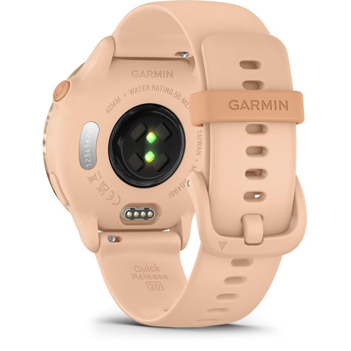 Montre connectée sport - GARMIN - Vivoactive 6 - Ecran AMOLED - GPS - Rose