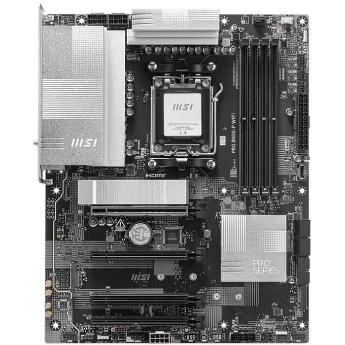 Carte Mère MSI Pro B850-P WiFi (AMD AM5)