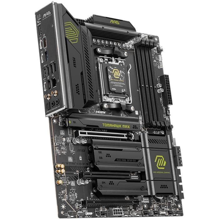 Carte mere - MSI - MAG B850 TOMAHAWK MAX WIFI - AM5 - DDR5 - ATX
