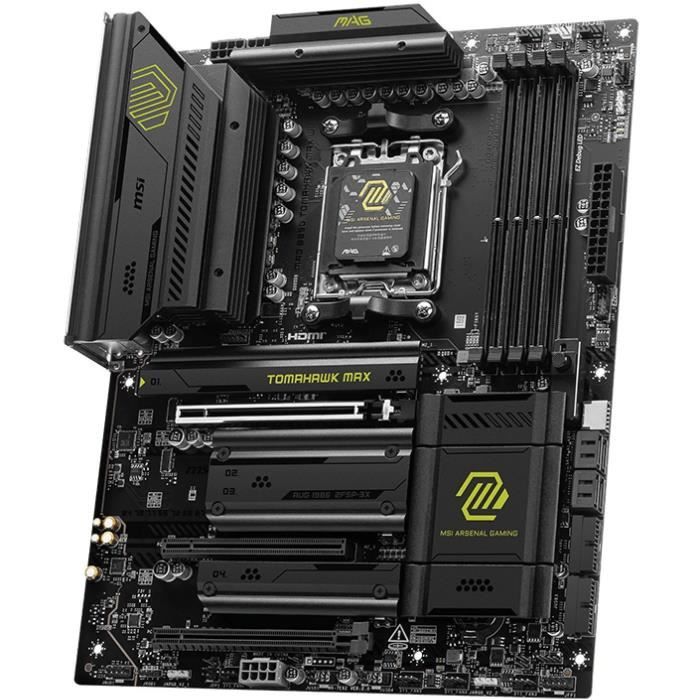 Carte mere - MSI - MAG B850 TOMAHAWK MAX WIFI - AM5 - DDR5 - ATX