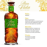 PURA VIDA - X.A - Rhum Brun - 40 % Alcool - Origine : Costa Rica - Bouteille 70 cl