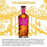 PURA VIDA - Pasión - Spiritueux a Base de Rhum - XO - 38.0 % Vol. - 70 cl