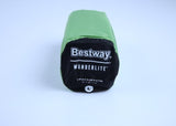 Couchage Rectangulaire - BESTWAY - 69616 - 1.98m x 71cm x 6.5cm - Vert