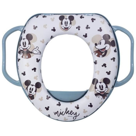 Réducteur WC - THERMOBABY - Confort avec poignées - Mickey