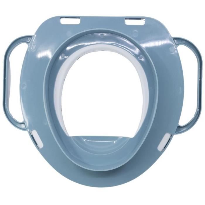 Réducteur WC - THERMOBABY - Confort avec poignées - Mickey