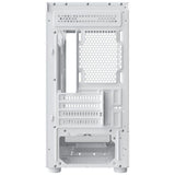 Boîtier PC sans alimentation - XIGMATEK - Alphard M Arctic - Mini tour - Format M-ATX - 4x120mm A-RGB - Blanc