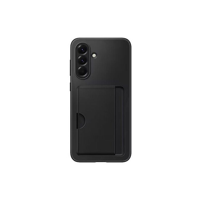 Coque et étui téléphone mobile Samsung arriere avec porte-carte Galaxy A56 5G Noir