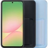 Coque et étui téléphone mobile Samsung arriere avec porte-carte Galaxy A56 5G Noir