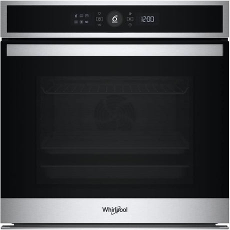 Four encastrable - WHIRLPOOL - WOI4IS8PM0XAF - 73 L - Pyrolyse - Inox - A+