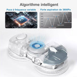 HUTT C7 - Robot Nettoyeur de vitres avec Fonction de pulvérisation - Contrôle Intelligent de la fréquence