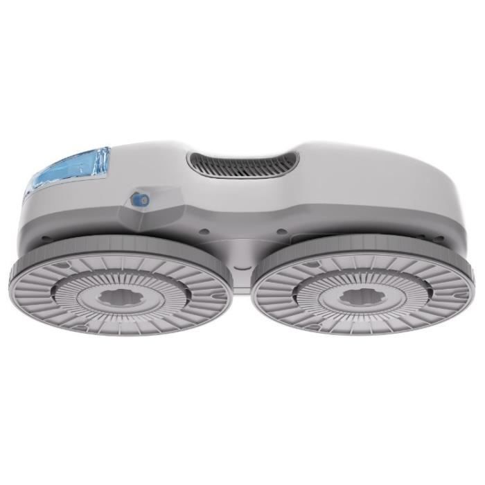 HUTT C7 - Robot Nettoyeur de vitres avec Fonction de pulvérisation - Contrôle Intelligent de la fréquence