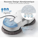 HUTT C7 - Robot Nettoyeur de vitres avec Fonction de pulvérisation - Contrôle Intelligent de la fréquence