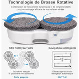 HUTT C7 - Robot Nettoyeur de vitres avec Fonction de pulvérisation - Contrôle Intelligent de la fréquence