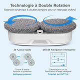 HUTT DDC56 Robot Laveur de Vitre - Robot Nettoyeur de Vitres avec Double Pulvérisation d'eau - Systeme de Protection