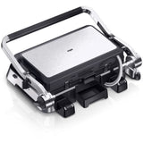 Grill multifonctions - BRAUN - Multi Pro 9 - 2000 W - 3 positions de chauffe - Noir / Acier