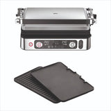 Grill multifonctions - BRAUN - Multi Grill 9 Pro - 2200 W - 3 positions de chauffe - Noir / Acier