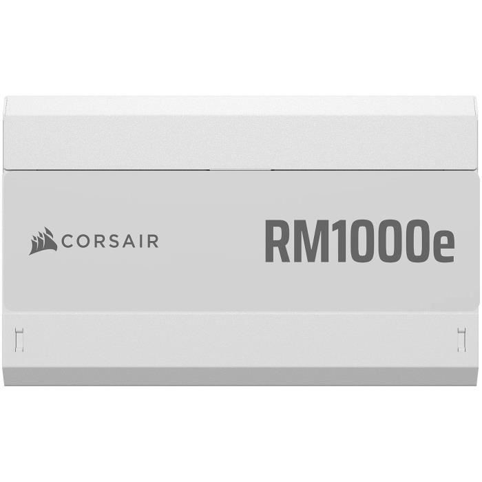 Alimentation PC - CORSAIR - CP-9020294-EU - RMe White Series RM1000e White