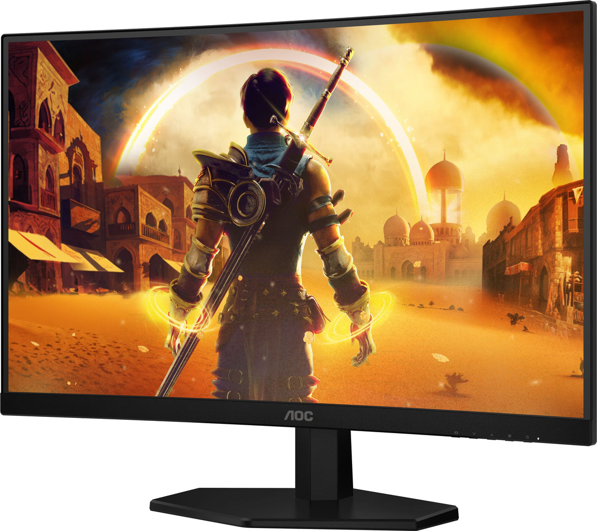 Ecran PC Gamer incurvé - AOC - 27'' - FHD - 180Hz - 0,5ms - Dalle VA - C27G42E