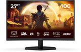 Ecran PC Gamer incurvé - AOC - 27'' - FHD - 180Hz - 0,5ms - Dalle VA - C27G42E