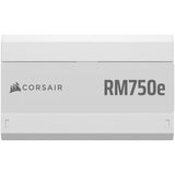 Alimentation PC - CORSAIR - CP-9020292-EU - RM750e White - 750 W - ATX 3.1 - Cybenetics GOLD