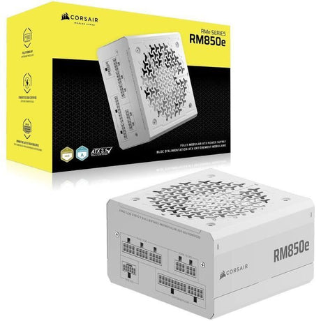 Alimentation PC - CORSAIR - CP-9020293-EU - RMe White Series RM850e White - 850 W - ATX 3.1