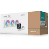 DeepCool LD360 White Processeur Refroidisseur de liquide tout-en-un 12 cm Blanc 1 piece(s)
