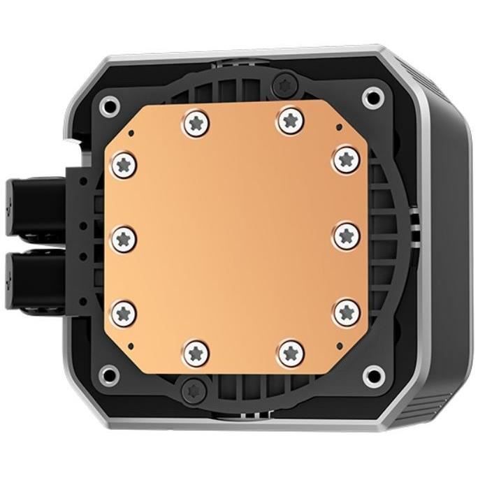 Refroidissement PC - DEEPCOOL - MYSTIQUE 240 ARGB - 12 cm - 500-2400 tr/min - Noir