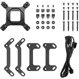 Refroidissement PC - DEEPCOOL - MYSTIQUE 240 ARGB - 12 cm - 500-2400 tr/min - Noir