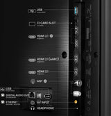 Hisense 85U7NQ - TV QLED MiniLED 85 (215 cm) - 4K UHD 3840x2160 - 144 Hz - HDR10+ - Smart TV - 4xHDMI 2.1 - WiFi