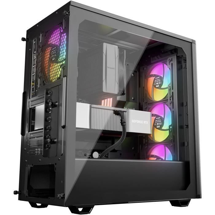 Boîtier PC - BE QUIET! - Pure Base 501 LX - Noir - Tour midi - ATX