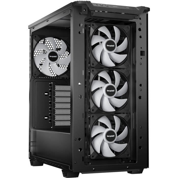 Boîtier PC - BE QUIET! - Pure Base 501 LX - Noir - Tour midi - ATX