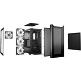 Boîtier PC - BE QUIET! - Pure Base 501 LX - Noir - Tour midi - ATX