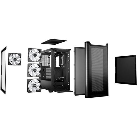 Boîtier PC - BE QUIET! - Pure Base 501 LX - Noir - Tour midi - ATX