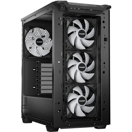 Boîtier PC - BE QUIET! - Pure Base 501 LX - Noir - Tour midi - ATX