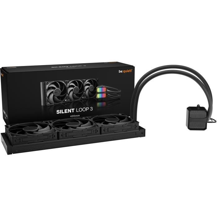 Watercooling - BE QUIET! - Silent Loop 3 - 420 mm - ARGB - Performance et Esthétique