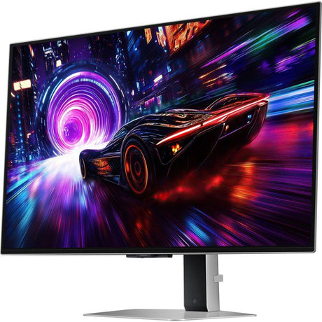 Ecran PC Gamer - SAMSUNG - 27'' - UHD - 240Hz - Dalle OLED - 0,03ms - Ajustable en hauteur - ODYSSEY OLED G8 - G81SF