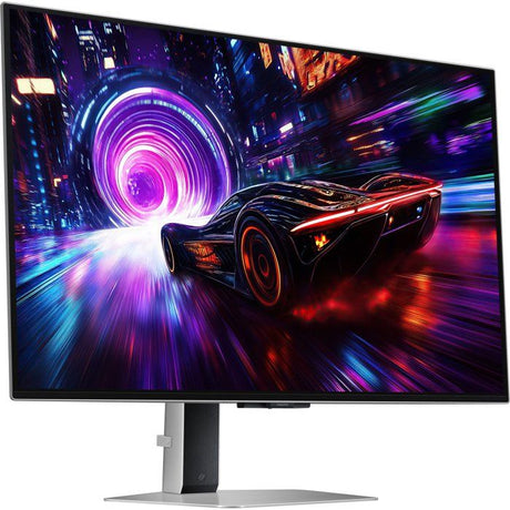 Ecran PC Gamer - SAMSUNG - 27'' - UHD - 240Hz - Dalle OLED - 0,03ms - Ajustable en hauteur - ODYSSEY OLED G8 - G81SF