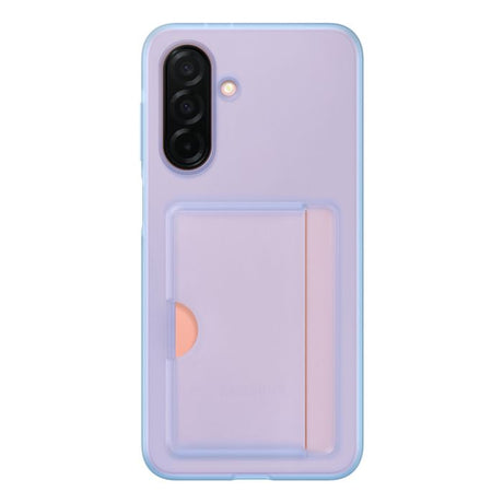 Samsung Galaxy A26 Couverture arriere avec pochette pour cartes Bleu