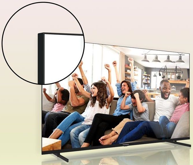 Thomson 50UG4S14 - TV LED 50 (126 cm) - 4K UHD 3840x2160 -  Google TV - 2xHDMI 2.1 + 2xHDMI 2.0 - WiFi